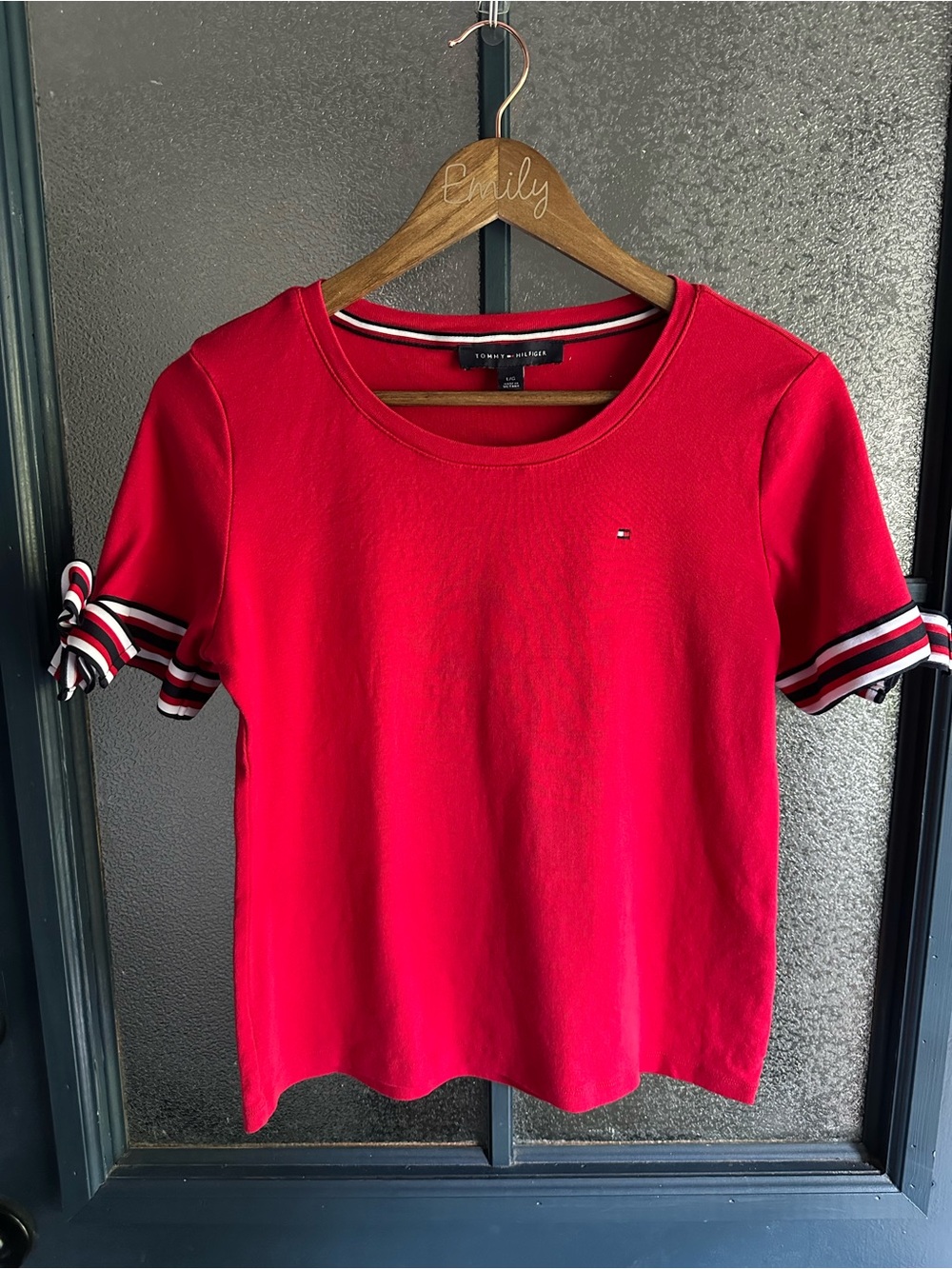 Tommy Hilfiger Short Sleeve Crewneck Top